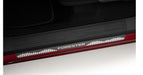 Subaru OEM Side Sill Plates Front Black w/ Silver Accent 2024 - 2026 Forester - E101SSL000 - Subimods.com
