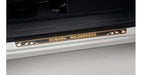 Subaru OEM Side Sill Plates Front Black w/ Wilderness Logo 2022 - 2026 Forester - E101SSJ020 - Subimods.com