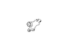 Subaru OEM Slave Cylinder 2004 - 2005 STI - 30620AA0908A - Subimods.com