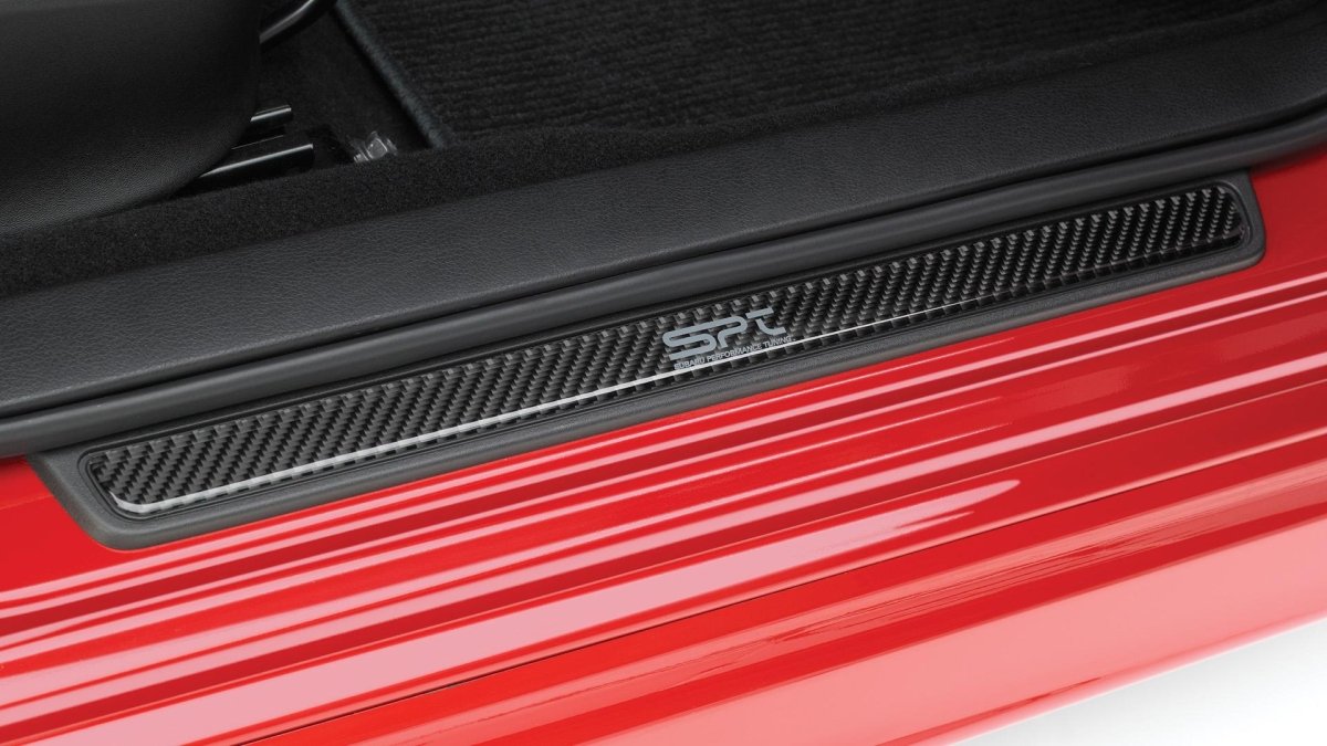 Subaru OEM SPT Carbon Fiber Side Sill Insert Kit 2011 - 2014 WRX / 2011 - 2014 STI / 2011 - 2014 Impreza - E101SFG000 - Subimods.com