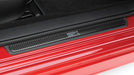 Subaru OEM SPT Carbon Fiber Side Sill Insert Kit 2011 - 2014 WRX / 2011 - 2014 STI / 2011 - 2014 Impreza - E101SFG000 - Subimods.com