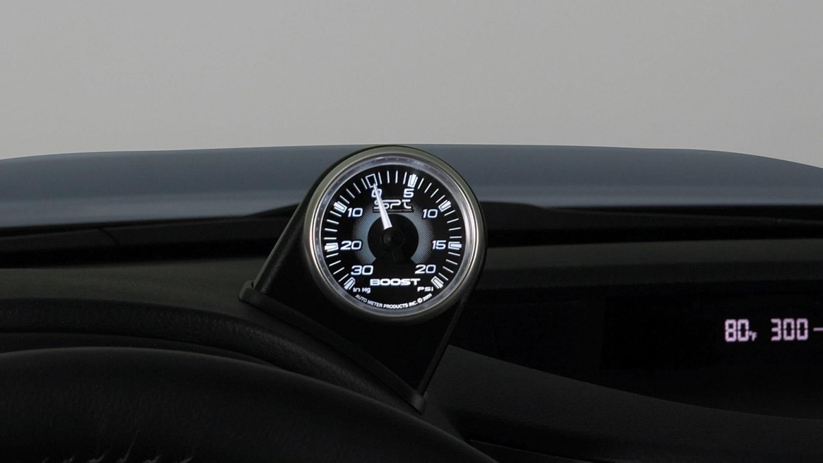 Subaru OEM SPT Turbo Boost Gauge 2010 - 2012 Legacy - H501SAJ200 - Subimods.com
