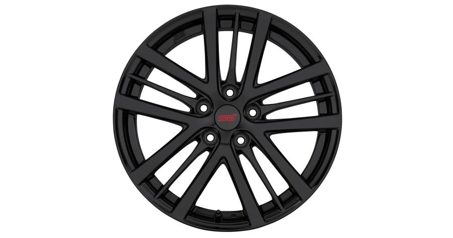 Subaru OEM STI 18 Inch Alloy Wheel Black 2024 - 2026 Impreza - B3110FN220 - Subimods.com
