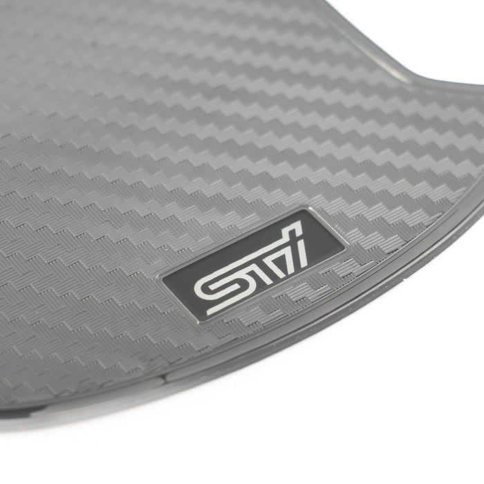 Subaru OEM STI Carbon Fiber Door Handle Cup Protector WRX