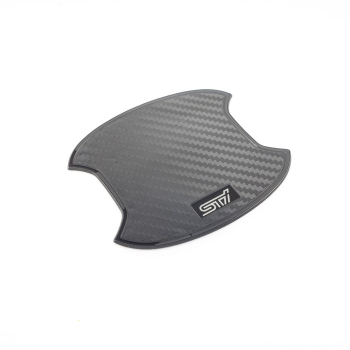 Subaru OEM STI Carbon Fiber Door Handle Cup Protector WRX
