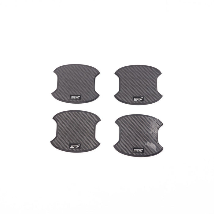 Subaru OEM STI Carbon Fiber Door Handle Cup Protector WRX