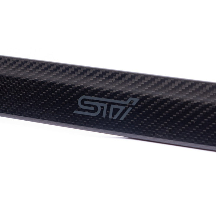 Subaru OEM STI Carbon Fiber Rear Trunk Lid Garnish WRX STI