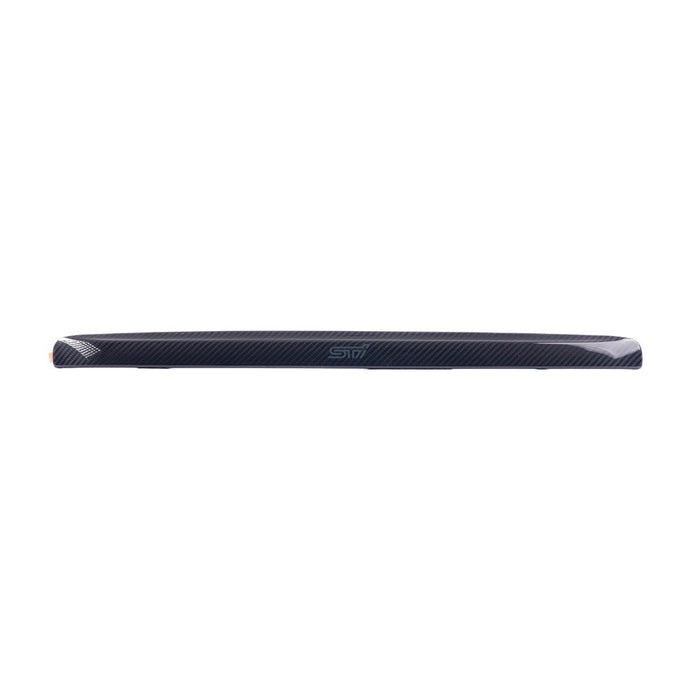 Subaru OEM STI Carbon Fiber Rear Trunk Lid Garnish 2015 - 2021 WRX / 2015 - 2021 STI - J121SVA100 - Subimods.com