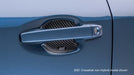Subaru OEM STI Door Handle Cup Protector Carbon Fiber Look 2019 - 2023 Crosstrek / 2022 - 2025 Ascent / 2021 - 2023 Impreza - J1210FL500 - Subimods.com