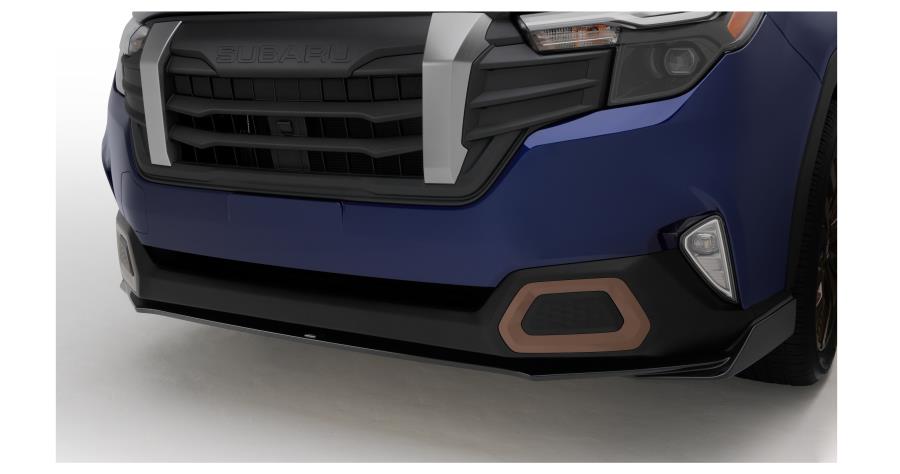 Subaru OEM STI Front Lip 2024 - 2025 Forester - E2410SL000 - Subimods.com