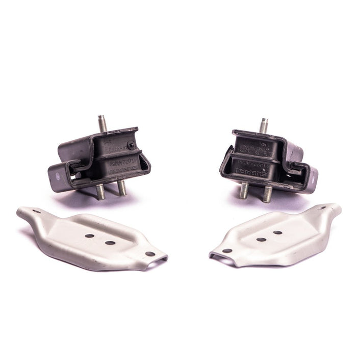 Subaru OEM STI Group N Engine Mounts 2002 - 2014 WRX / 2004 - 2021 STI / 2005 - 2009 LGT - D1010 - KIT - Subimods.com