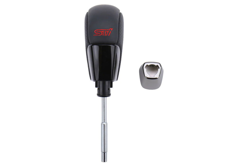 Subaru OEM STI Leather Shift Knob 2015 - 2017 WRX CVT - C1010SG101 - Subimods.com