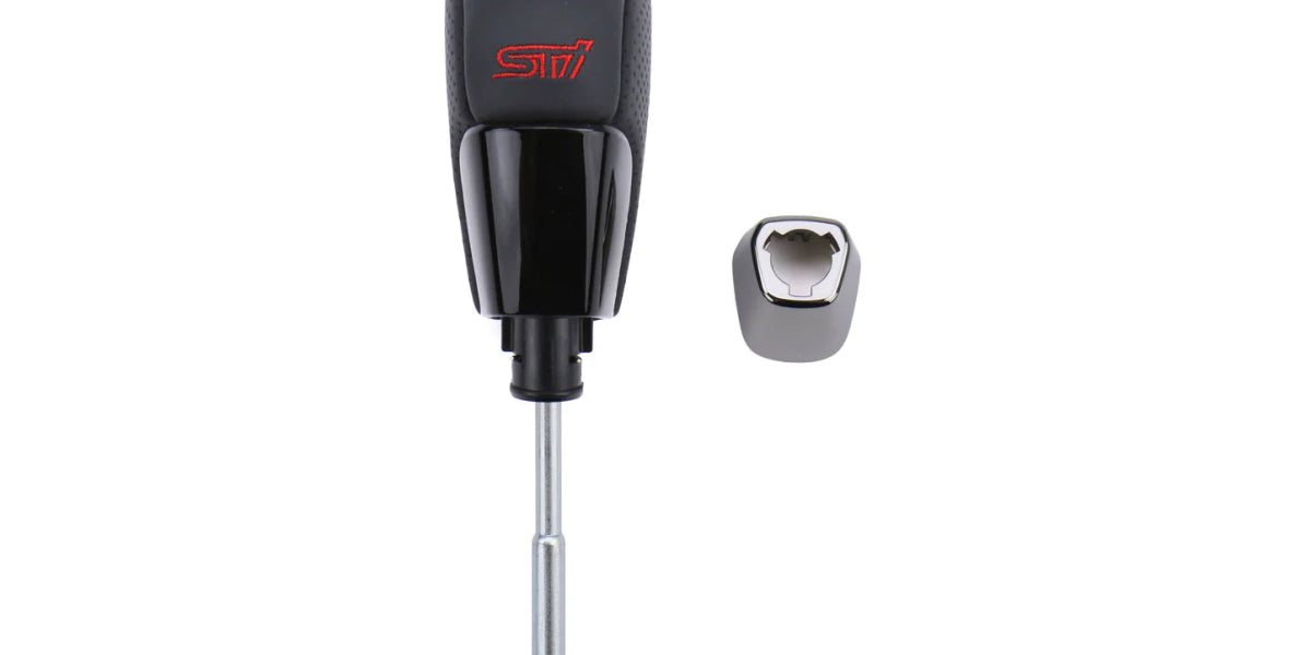 T's1010 Subaru OEM STI Leather Shift Knob for WRX CVT 2015-2017 — Subimods.com