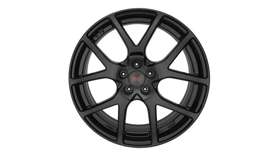 Subaru OEM STI Option 17 Inch Alloy Wheel 2018 - 2023 Crosstrek / 2018 - 2023 Impreza - B3110FL251 - Subimods.com