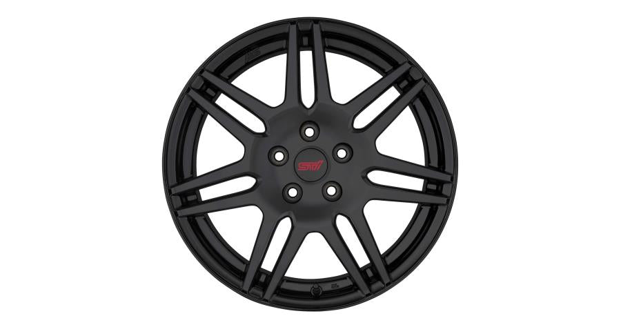 Subaru OEM STI Option 18 Inch Wheel Black 2024 - 2025 Forester - B3110SJ071 - Subimods.com