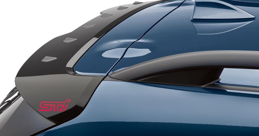 Subaru OEM STI Roof Spoiler Black 2023 Crosstrek - E7210FL110 - Subimods.com