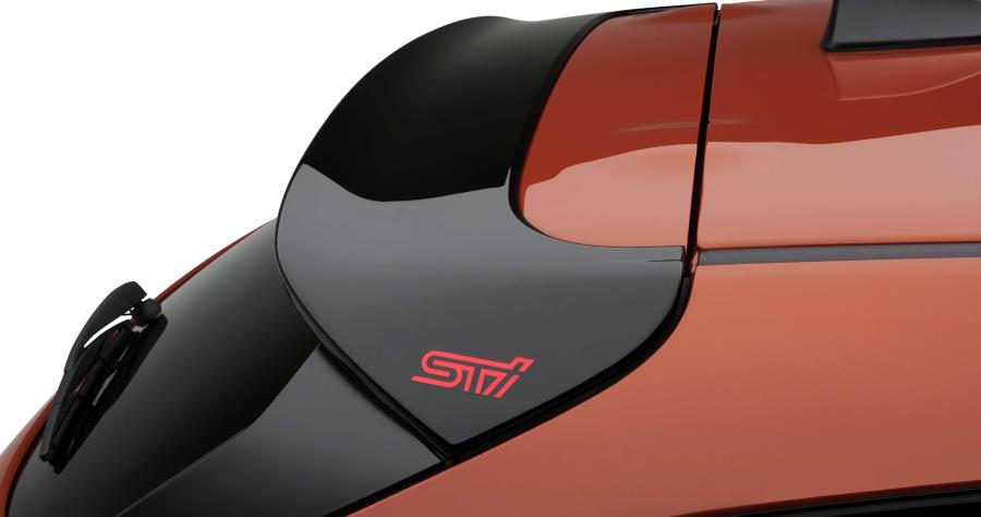Subaru OEM STI Roof Spoiler Black 2024 - 2025 Crosstrek - E7210FN010 - Subimods.com