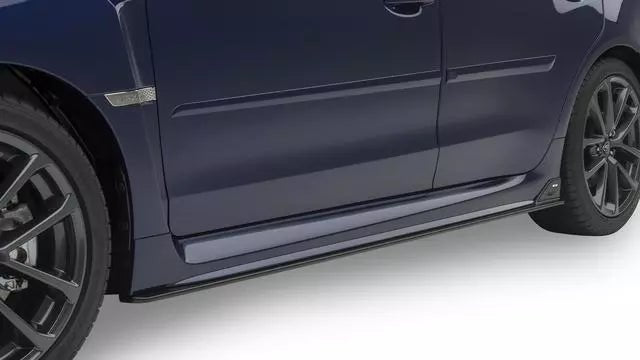 Subaru OEM STI Side Skirt Extensions 2015 - 2021 WRX / 2015 - 2021 STI - E2610VA000 - Subimods.com