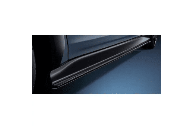 Subaru OEM STI Side Under Spoiler Kit Black 2022 - 2024 WRX - E2610VC110 - Subimods.com
