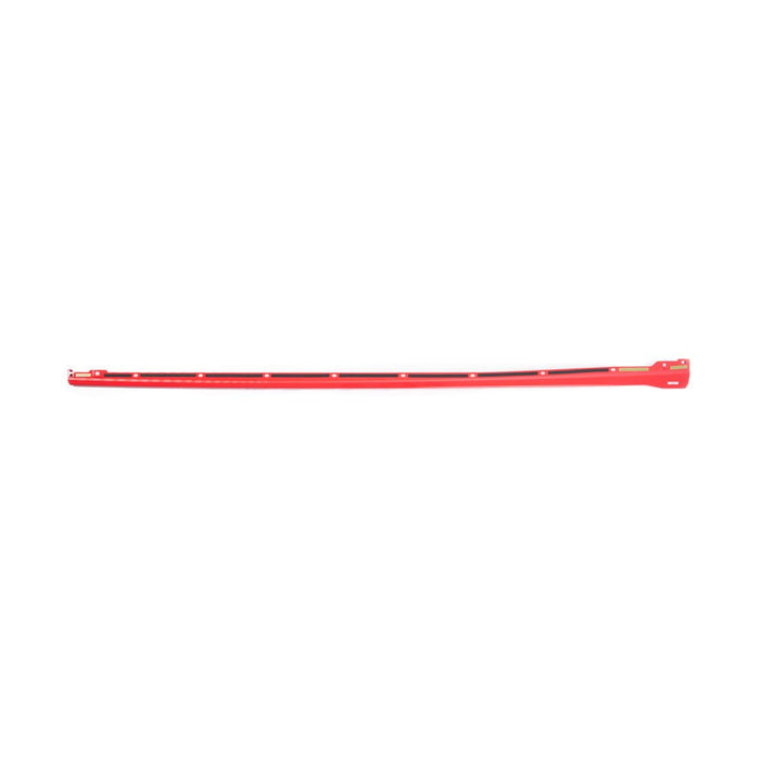 Subaru OEM STI Side Under Spoiler Kit Red 2022 - 2024 WRX - E2610VC120 - Subimods.com