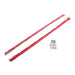 Subaru OEM STI Side Under Spoiler Kit Red 2022 - 2024 WRX - E2610VC120 - Subimods.com