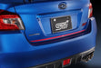 Subaru OEM STI Trunk Edge Trim Cherry Red 2015 - 2021 WRX / 2015 - 2021 STI - SG990VA010 - Subimods.com