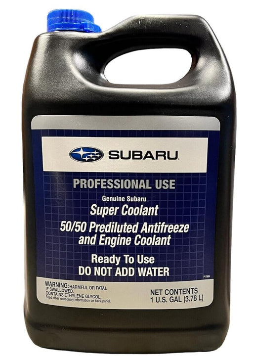 Subaru OEM Super Coolant 1 Gallon - SOA868V9270 - Subimods.com