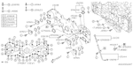 Subaru OEM Timing Cover 2022 - 2025 WRX / 2020 - 2025 Outback w/ 2.4L Engine / 2019 - 2025 Ascent - 13108AA220 - Subimods.com