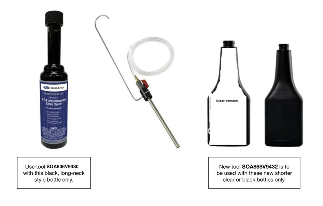 Subaru OEM Top Engine Cleaner Tool - SOA906V9430 - Subimods.com