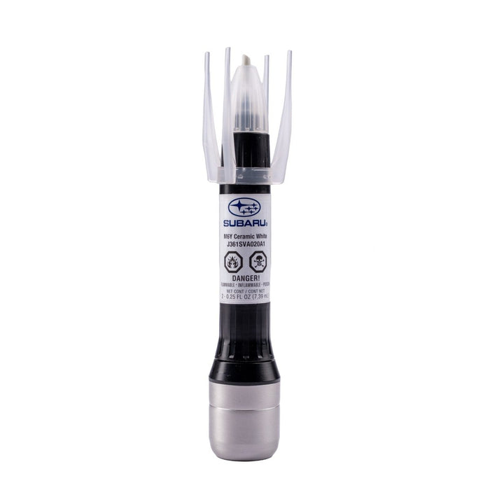 Subaru OEM Touch Up Paint Ceramic White (M6Y) - J361SVA020A1 - Subimods.com