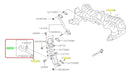 Subaru OEM Turbo Coolant Line 2022 - 2025 WRX / 2026 Outback w/ 2.4L Turbo Engine - 14472AB020 - Subimods.com