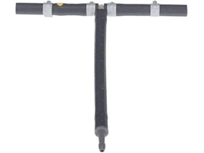 Subaru OEM Turbo Vacuum Lines w/ T - Fitting and Restrictor Pill 2004 - 2006 STI - 14447AA090 - Subimods.com