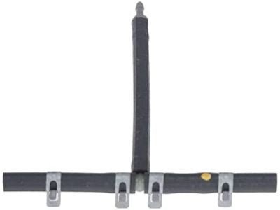Subaru OEM Turbo Vacuum Lines w/ T - Fitting and Restrictor Pill 2004 - 2006 STI - 14447AA090 - Subimods.com