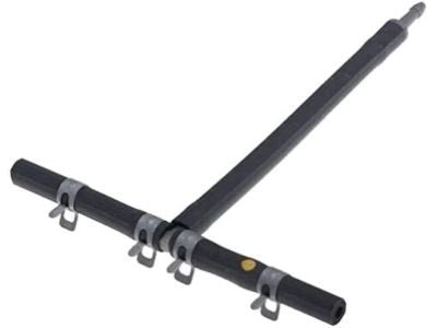 Subaru OEM Turbo Vacuum Lines w/ T - Fitting and Restrictor Pill 2004 - 2006 STI - 14447AA090 - Subimods.com
