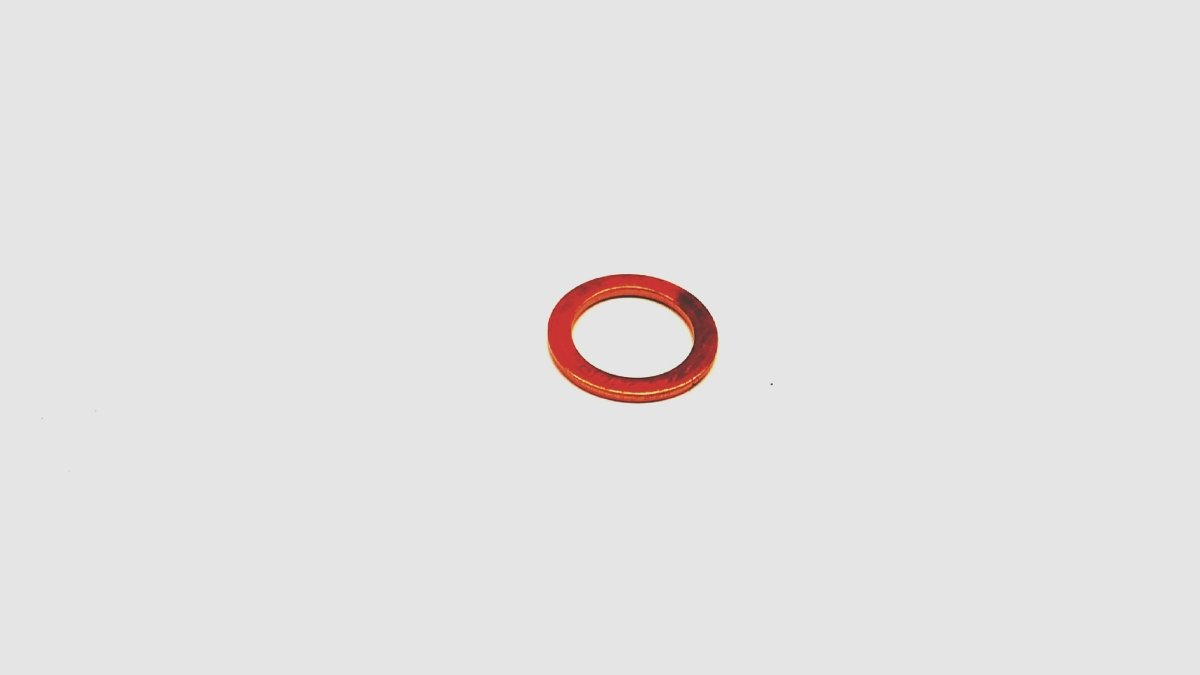 Subaru OEM Turbocharger Oil Line Crush Gasket 2002 - 2014 WRX / 2004 - 2021 STI / 2005 - 2009 Outback XT / 2005 - 2012 Legacy GT / 2004 - 2013 Forester XT - 803910050 - Subimods.com