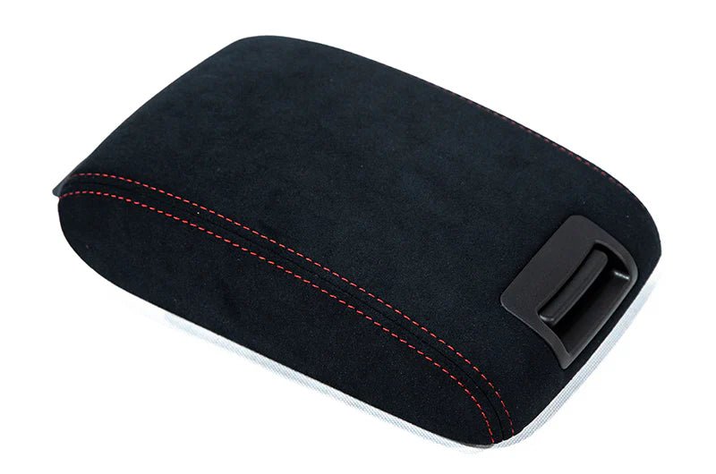 Subaru OEM Ultrasuede Center Armrest Extension 2022 - 2024 WRX w/ MT Transmission - J2010VC001 - Subimods.com