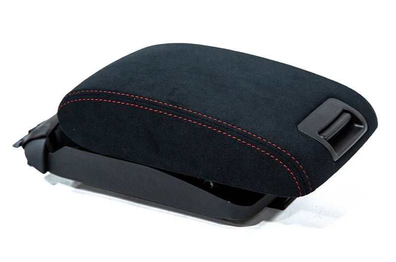 Subaru OEM Ultrasuede Center Armrest Extension 2022 - 2024 WRX w/ MT Transmission - J2010VC001 - Subimods.com