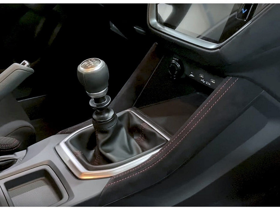 Subaru OEM Ultrasuede Center Console Trim Panels 2022 - 2024 WRX w/ MT Transmission - J1310VC626 - Subimods.com