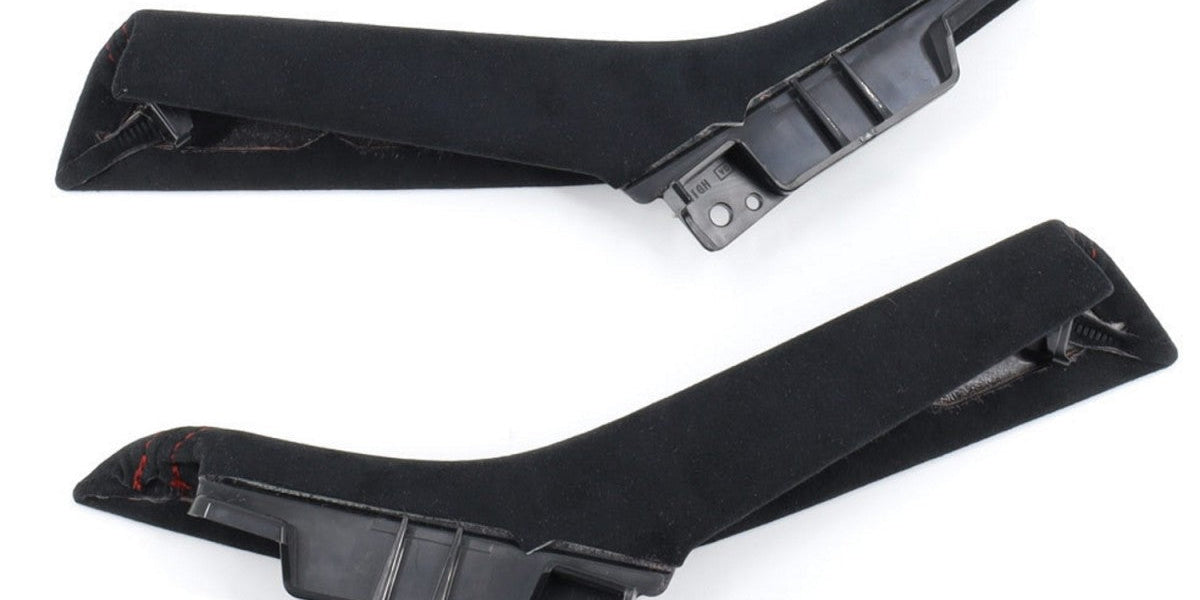 Subaru OEM Ultrasuede Console Trim Panels WRX 2022-24 — Subimods.com