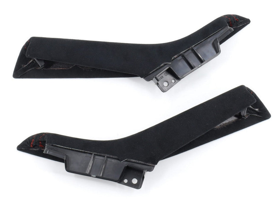 Subaru OEM Ultrasuede Center Console Trim Panels 2022 - 2024 WRX w/ MT Transmission - J1310VC626 - Subimods.com
