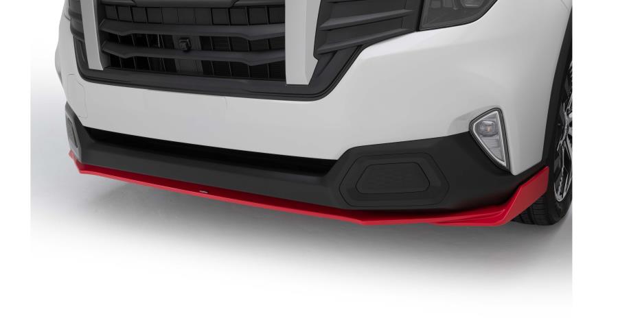 Subaru OEM Under Spoiler Front Red 2024 - 2026 Forester - E2410SL010 - Subimods.com