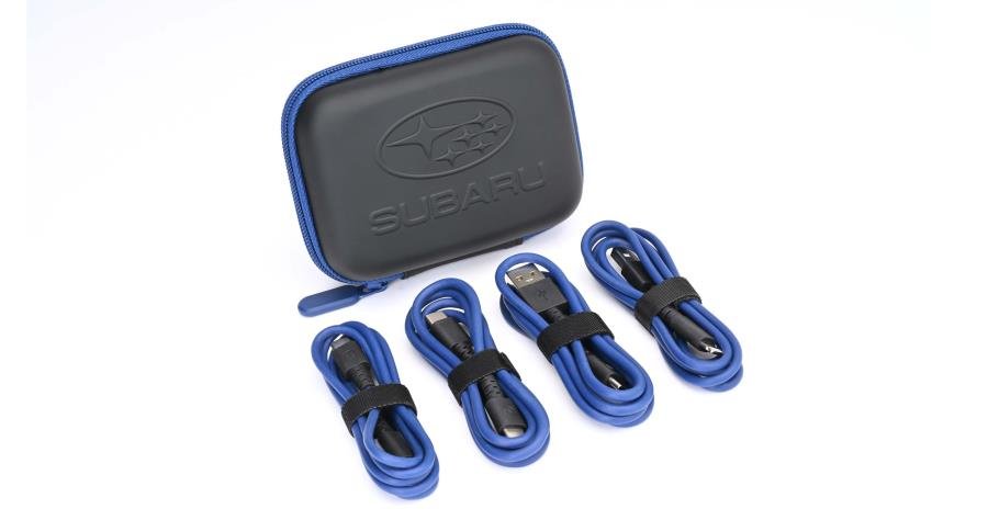 Subaru OEM USB Charging Cable Set Many Subaru Models - H671SFN000 - Subimods.com