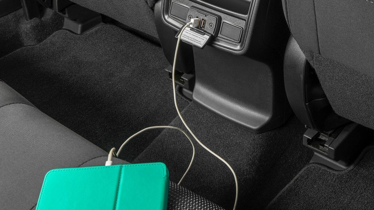 Subaru OEM USB Charging Port 2019 - 2024 Forester - H671SSJ003 - Subimods.com