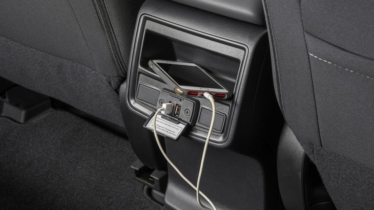 Subaru OEM USB Charging Port 2019 - 2024 Forester - H671SSJ003 - Subimods.com