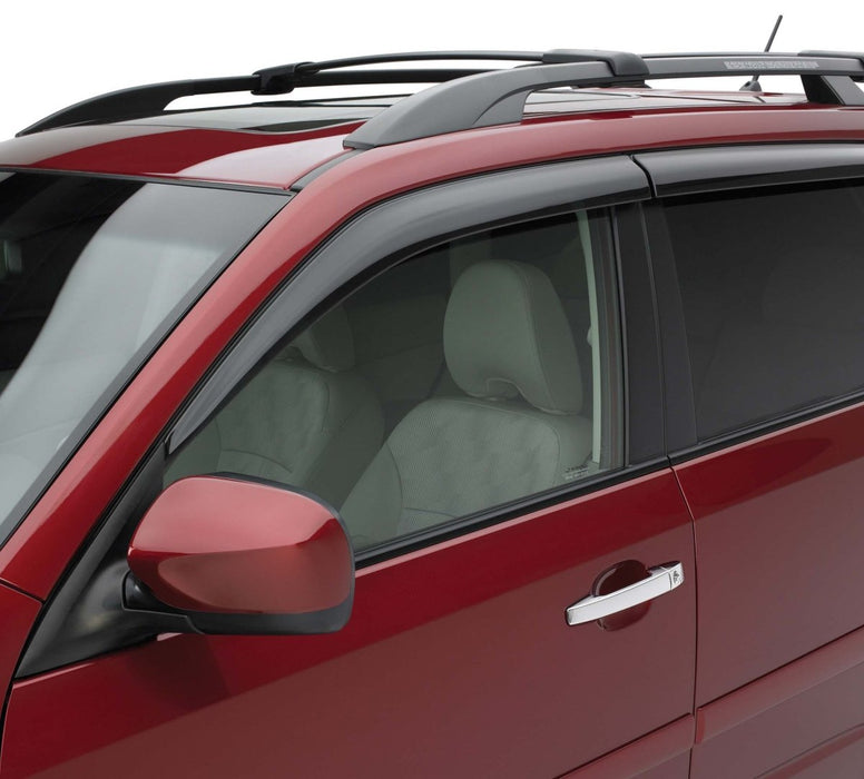Subaru OEM Window Deflectors (Rain Guards) 2009 - 2013 Forester - E3610SC200 - Subimods.com