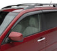 Subaru OEM Window Deflectors (Rain Guards) 2009 - 2013 Forester - E3610SC200 - Subimods.com