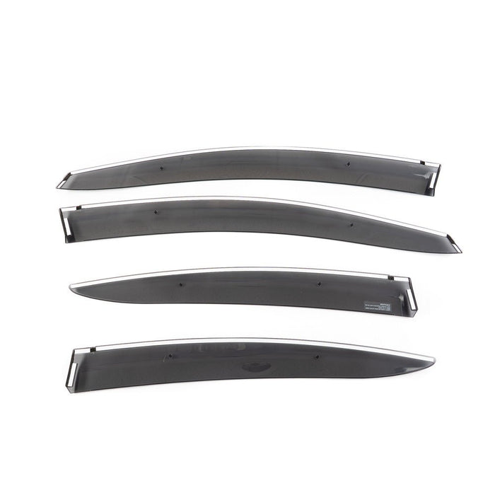 Subaru OEM Window Deflectors (Rain Guards) 2017 - 2023 Impreza Sedan - F0010FL020 - Subimods.com