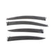 Subaru OEM Window Deflectors (Rain Guards) 2017 - 2023 Impreza Sedan - F0010FL020 - Subimods.com