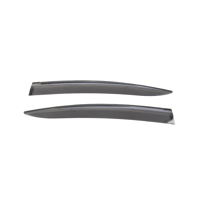 Subaru OEM Window Deflectors (Rain Guards) 2017 - 2023 Impreza Sedan - F0010FL020 - Subimods.com