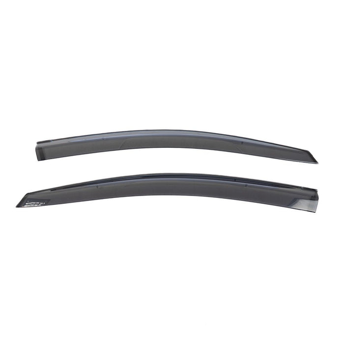 Subaru OEM Window Deflectors (Rain Guards) 2017 - 2023 Impreza Sedan - F0010FL020 - Subimods.com